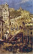 Aleksander Gierymski Amalfi Cathedral china oil painting artist